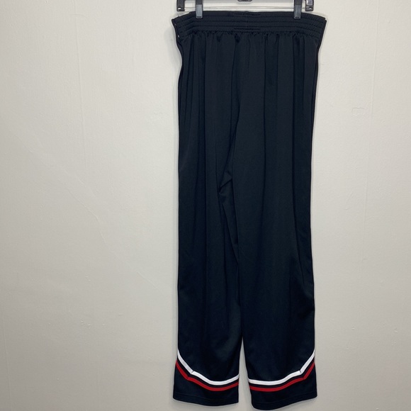 VTG 90s RARE NIKE~Chicago Bulls~TEAR AWAY WARM UP SHOOTING PANTS NBA Jordan XL - Picture 2 of 7